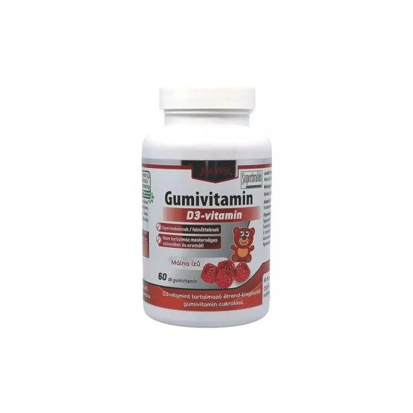 JUTAVIT GUMIVITAMIN D3 60DB