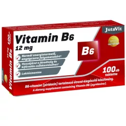 Jutavit vitamin B6 12 mg (Piridoxin) 100 db