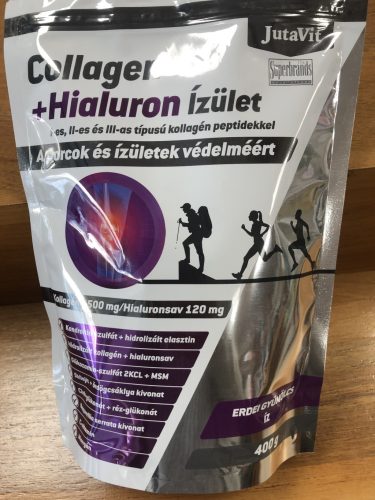 JUTAVIT COLLAGEN+HIALURON ERDEI GY. 400G
