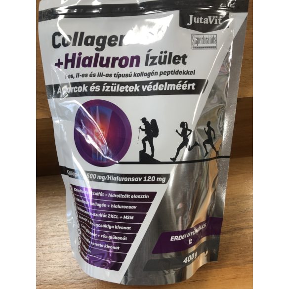 JUTAVIT COLLAGEN+HIALURON ERDEI GY. 400G
