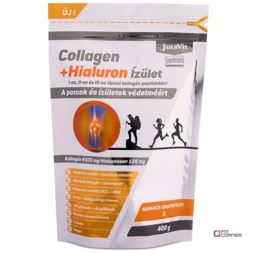 JUTAVIT COLLAGEN+HIALURON NAR.-GRA. 400G