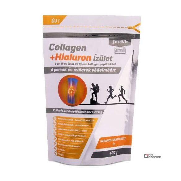JUTAVIT COLLAGEN+HIALURON NAR.-GRA. 400G