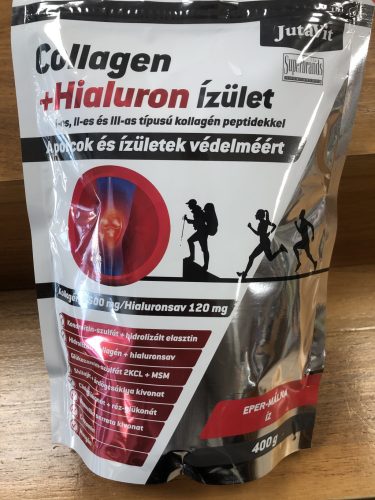JUTAVIT COLLAGEN+HIALURON EPER-MÁL. 400G