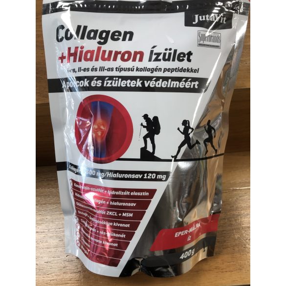JUTAVIT COLLAGEN+HIALURON EPER-MÁL. 400G