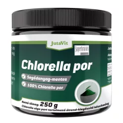 Jutavit chlorella por 250 g - 