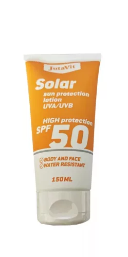 JutaVit Solar 50 150ml - Bio és natúr kozmetikumok