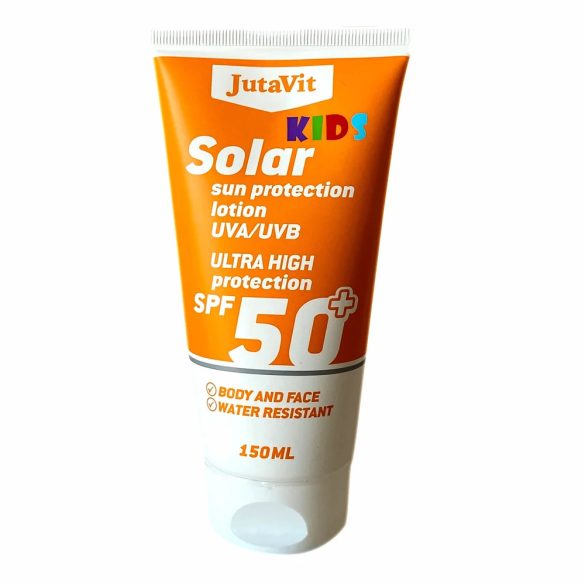 JUTAVIT SOLAR KIDS SPF 50+  150 ml