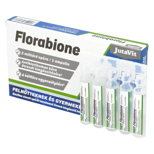 Jutavit florabione ampulla 10x5ml 10 db – Gyomor, emésztés