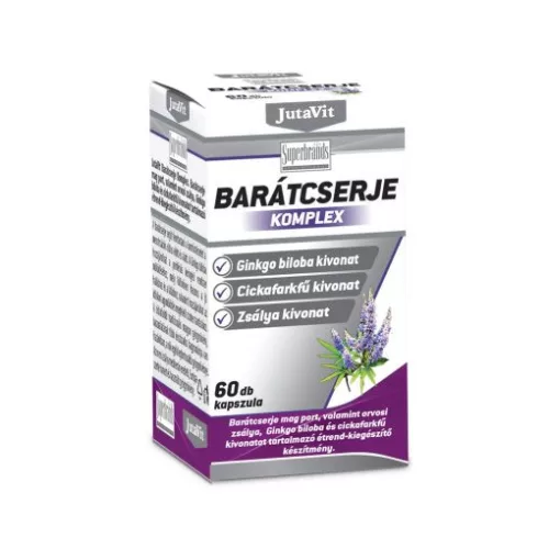 Jutavit Barátcserje Komplex 60 kapszula
