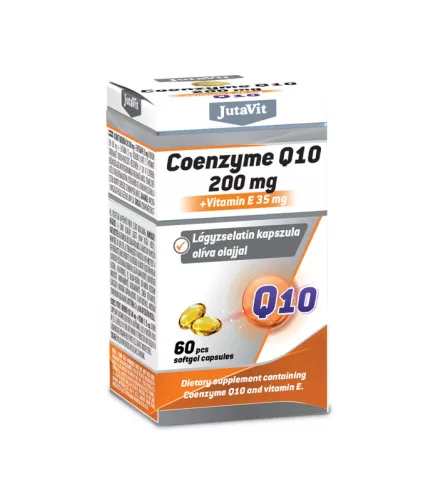 Jutavit koenzim q10 200mg kapszula 60 db