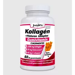 JUTAVIT COLLAGEN GUMIC. VITAMIN CM. 60 db - Bio és natúr étrendkiegészítők