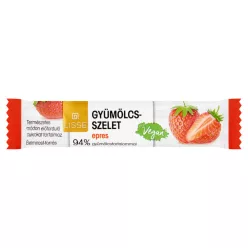 Lisse vegán gyümölcsszelet epres 30 g - Bio és natúr élelmiszerek