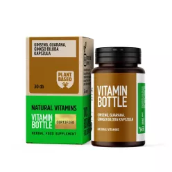 Vitamin Bottle ginseng-guarana-ginkgo kapszula 30 db - 