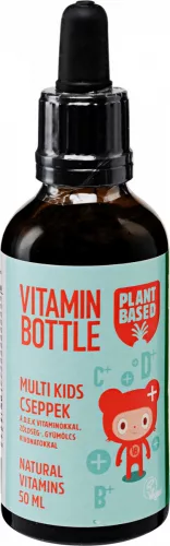 Vitamin Bottle multi kids csepp 50 ml - Bio és natúr étrendkiegészítők