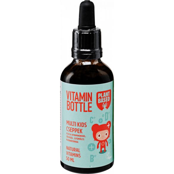 Vitamin Bottle multi kids csepp 50 ml