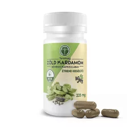 Tenmag zöld kardamom kapszula 60 db - Bio és natúr étrendkiegészítők
