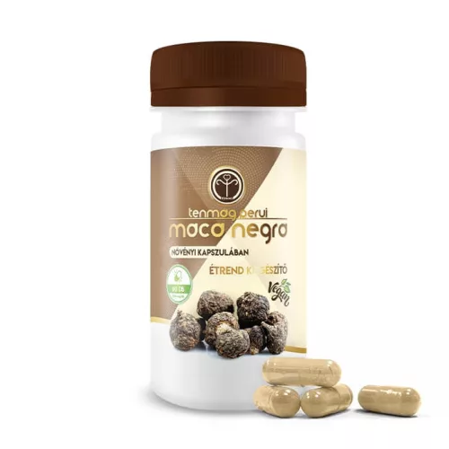 Tenmag perui maca negra 60 db - Bio és natúr étrendkiegészítők