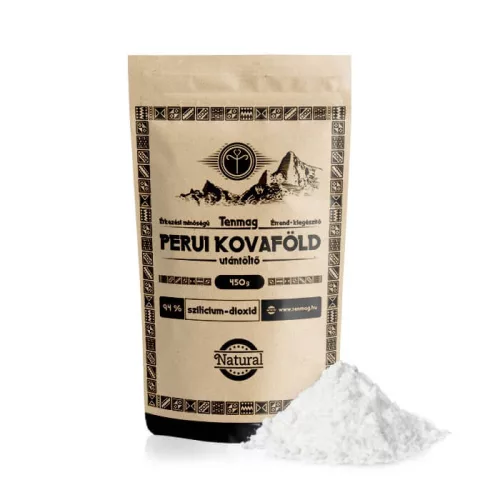 Tenmag perui kovaföld utántöltő 450 g - Bio és natúr étrendkiegészítők