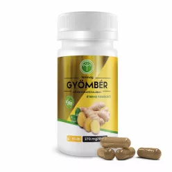 Tenmag gyömbér kapszula 60 db - Bio és natúr étrendkiegészítők
