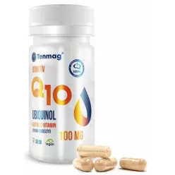 Tenmag Bioaktív Q10 Ubiquinol 30db kapszula C-vitaminnal - 