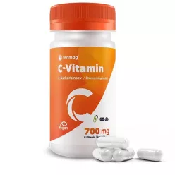 TENMAG C-VITAMIN KAPSZULA 60 DB - Bio és natúr étrendkiegészítők