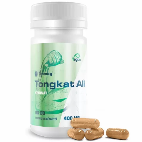 Tenmag tongkat ali kapszula 60 db - Bio és natúr étrendkiegészítők