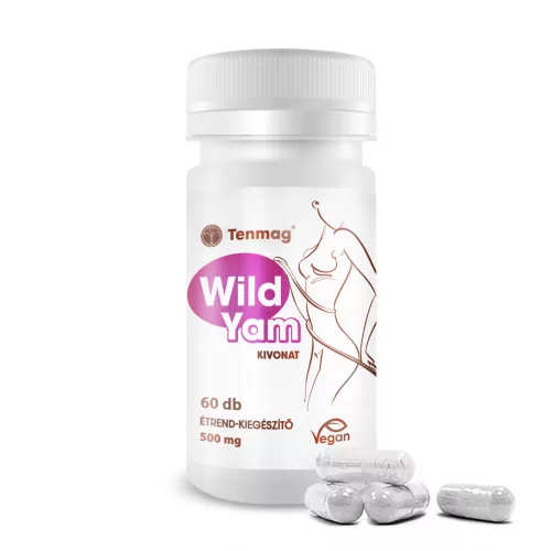 TENMAG WILD YAM KAPSZULA 60 db - Bio és natúr étrendkiegészítők