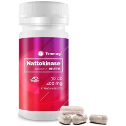 TENMAG NATTOKINASE 20000FU ENZIM KAPSZ. - Bio és natúr étrendkiegészítők