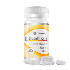 TENMAG L-GLUTATHIONE KAPSZULA 60DB - Bio és natúr étrendkiegészítők