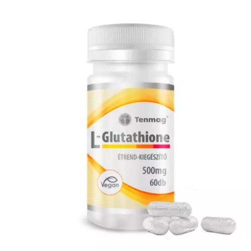 TENMAG L-GLUTATHIONE KAPSZULA 60DB - Bio és natúr étrendkiegészítők