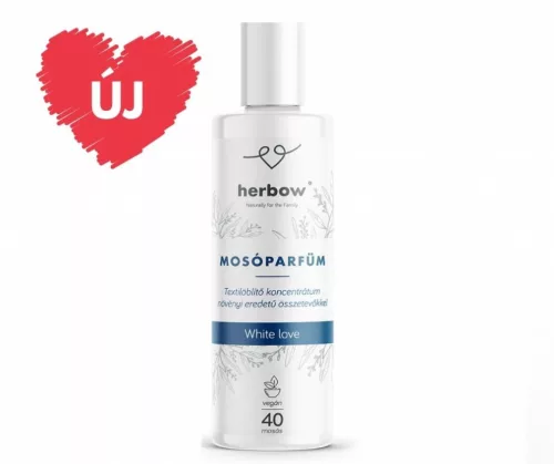 Herbow mosóparfüm white love 200 ml - Bio és natúr tisztítószerek