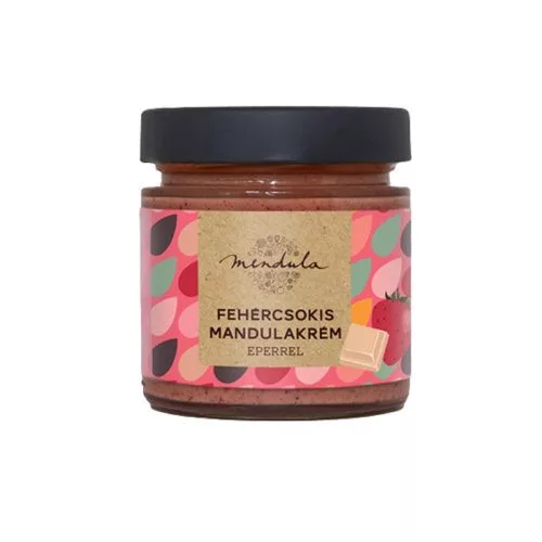 MENDULA FEH.CSOK. MANDULAKRÉM EPER 180 G