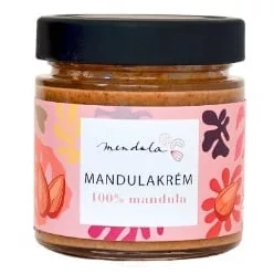 Mendula mandulakrém 100% mandula 180 g - Bio és natúr élelmiszerek