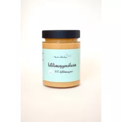 Mendula földimogyorókrém 100% földimogyoró 330 g - Bio és natúr élelmiszerek