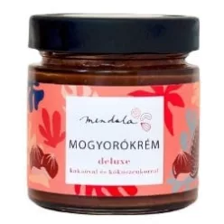 Mendula mogyorókrém deluxe-vegán edition 180 g - Bio és natúr élelmiszerek