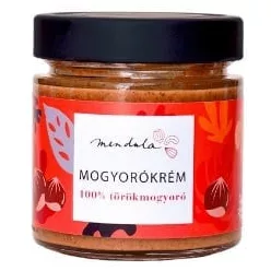Mendula mogyorókrém 100% törökmogyoró 180 g - Bio és natúr élelmiszerek