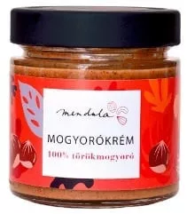 Mendula mogyorókrém 100% törökmogyoró 180 g - Bio és natúr élelmiszerek