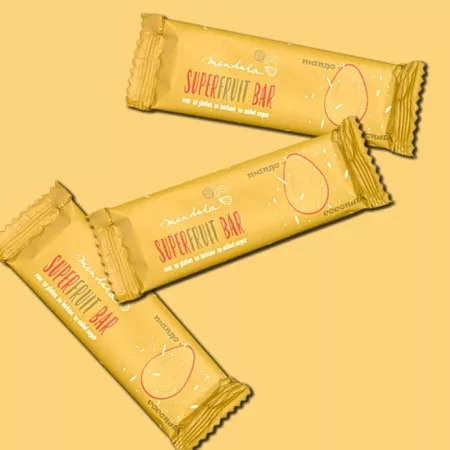 Mendula mangós-kókuszos superfruit bar 40 g - Bio és natúr élelmiszerek