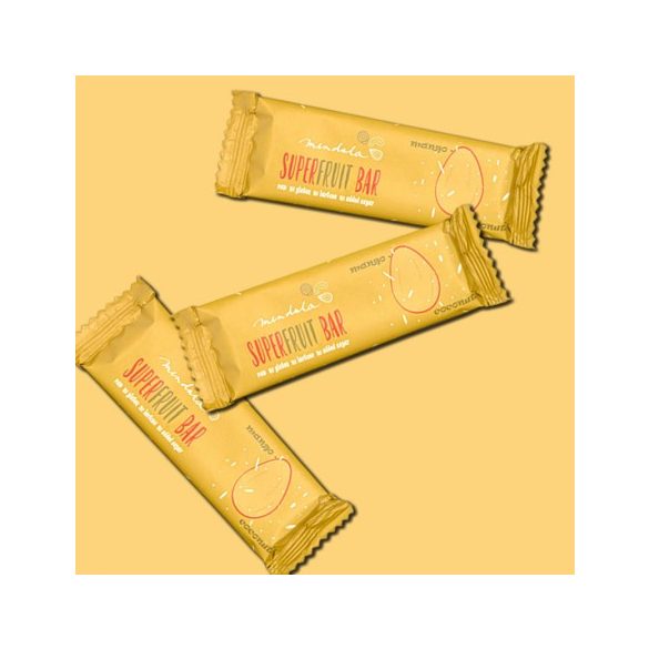 Mendula mangós-kókuszos superfruit bar 40 g