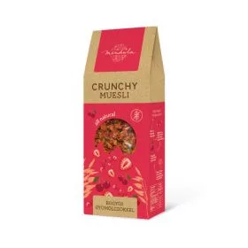 Mendula Crunchy müzli piros bogyós 300g