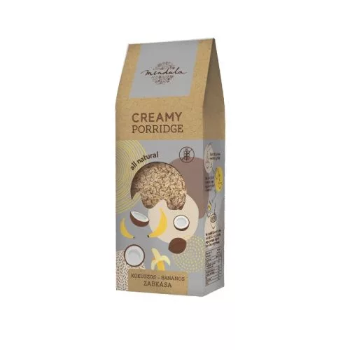 Mendula Banános-kókuszos zabkása 400g