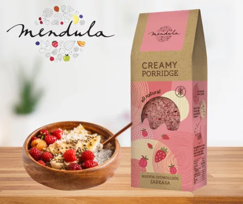 Mendula Piros Bogyós zabkása 400g