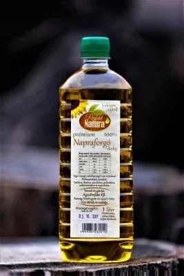 Perfekt Natura hidegen sajtolt napraforgó olaj 1000 ml - Bio és natúr élelmiszerek
