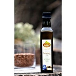 Perfekt Natura hidegen sajtolt lenmag olaj 250 ml