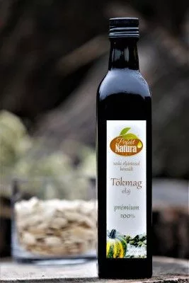 Perfekt Natura szűz tökmag olaj 500 ml - Bio és natúr élelmiszerek