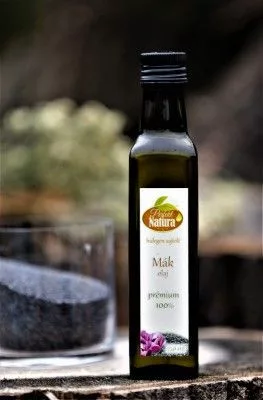 Perfekt Natura hidegen sajtolt mákolaj 250 ml - Bio és natúr élelmiszerek