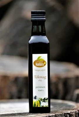 Perfekt Natura hidegen sajtolt tökmag olaj 250 ml - Bio és natúr élelmiszerek