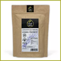 Perfekt Natura csökkentett olajtartalmú lenmag őrlemény 400 g - Bio és natúr élelmiszerek