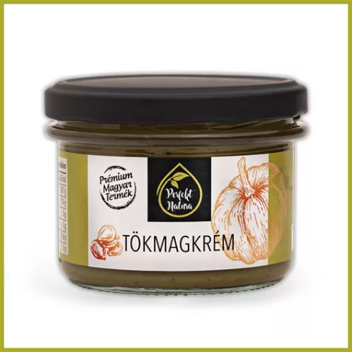 Perfekt Natura tökmagkrém 200 g - Bio és natúr élelmiszerek