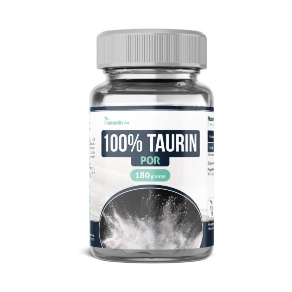 Netamin 100% Taurin Por 180g